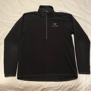 Mens Arc’teryx Delta fleece 1/2 zip